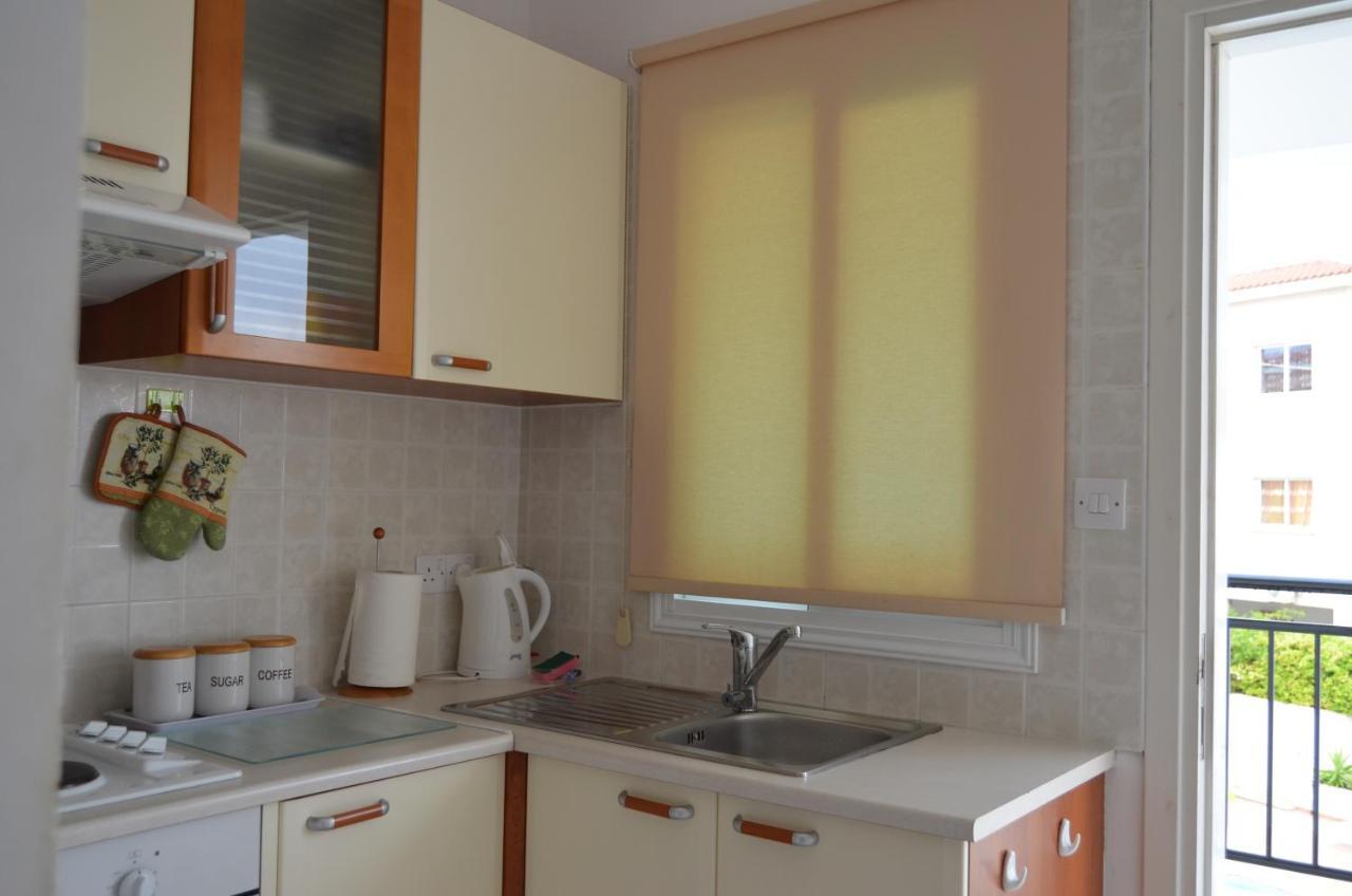 Ithaki Gardens Apartment 107 Paphos Kültér fotó