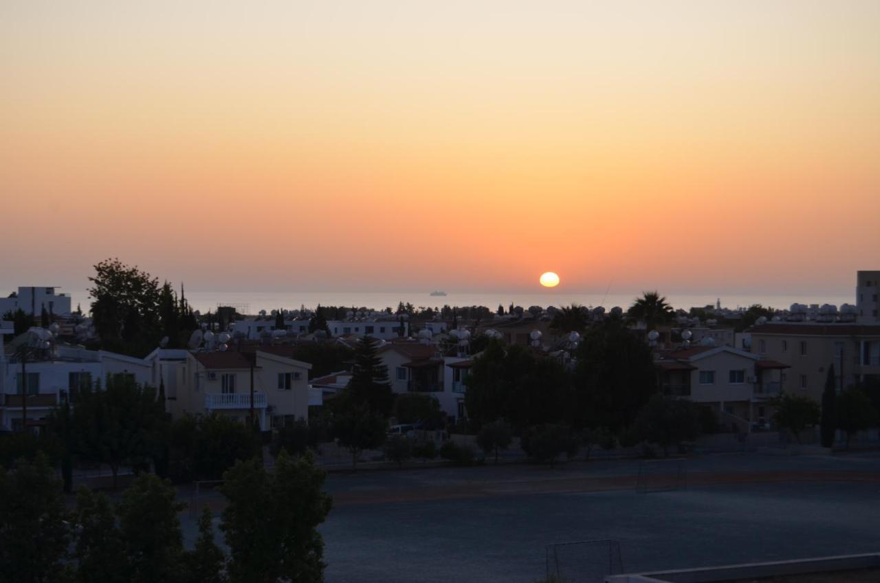 Ithaki Gardens Apartment 107 Paphos Kültér fotó