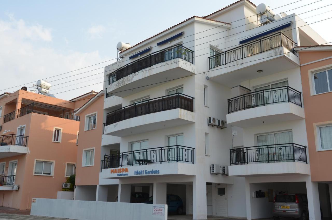 Ithaki Gardens Apartment 107 Paphos Kültér fotó
